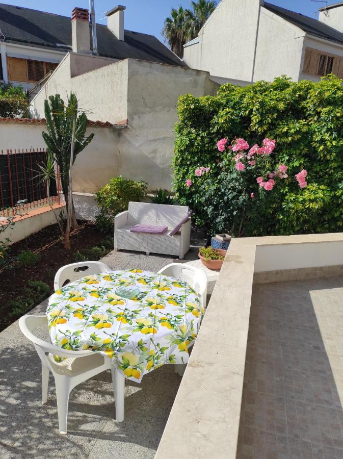 Antigone Holiday House Villa Mondello Exterior foto